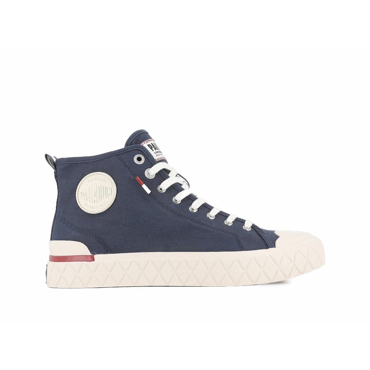 Baskets Palla Ace Chukka Org bleu foncé, PALLADIUM