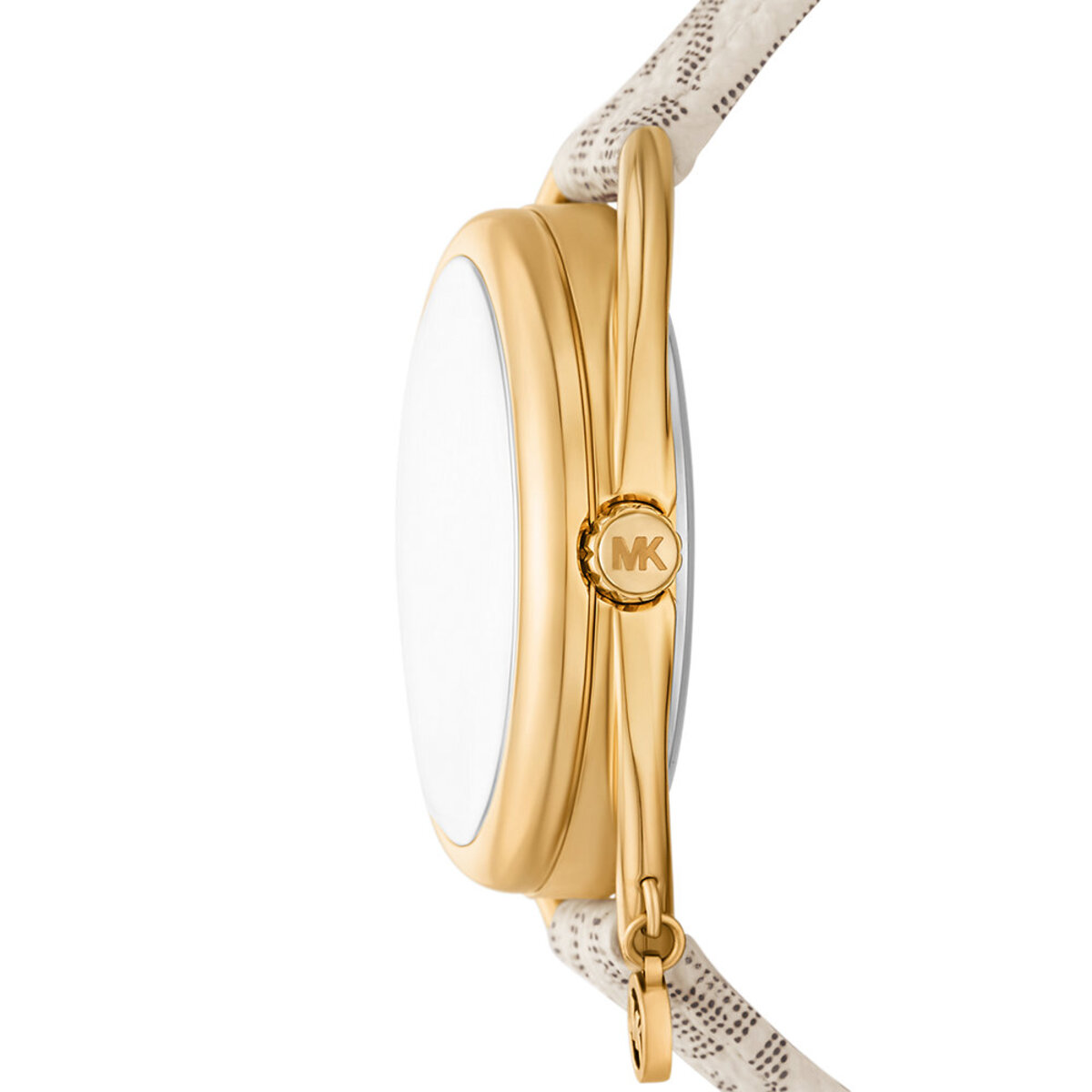 Montre Analogique LEIA doré blanc blanc, MICHAEL KORS