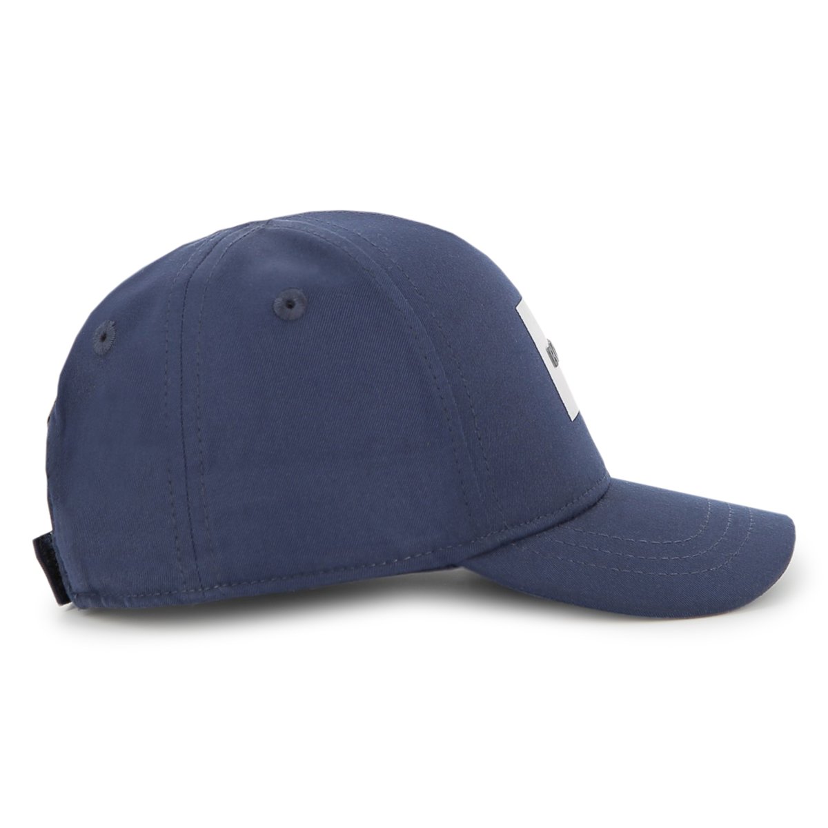 Casquette avec fermeture auto agrippante bleu cargo, BOSS KIDSWEAR