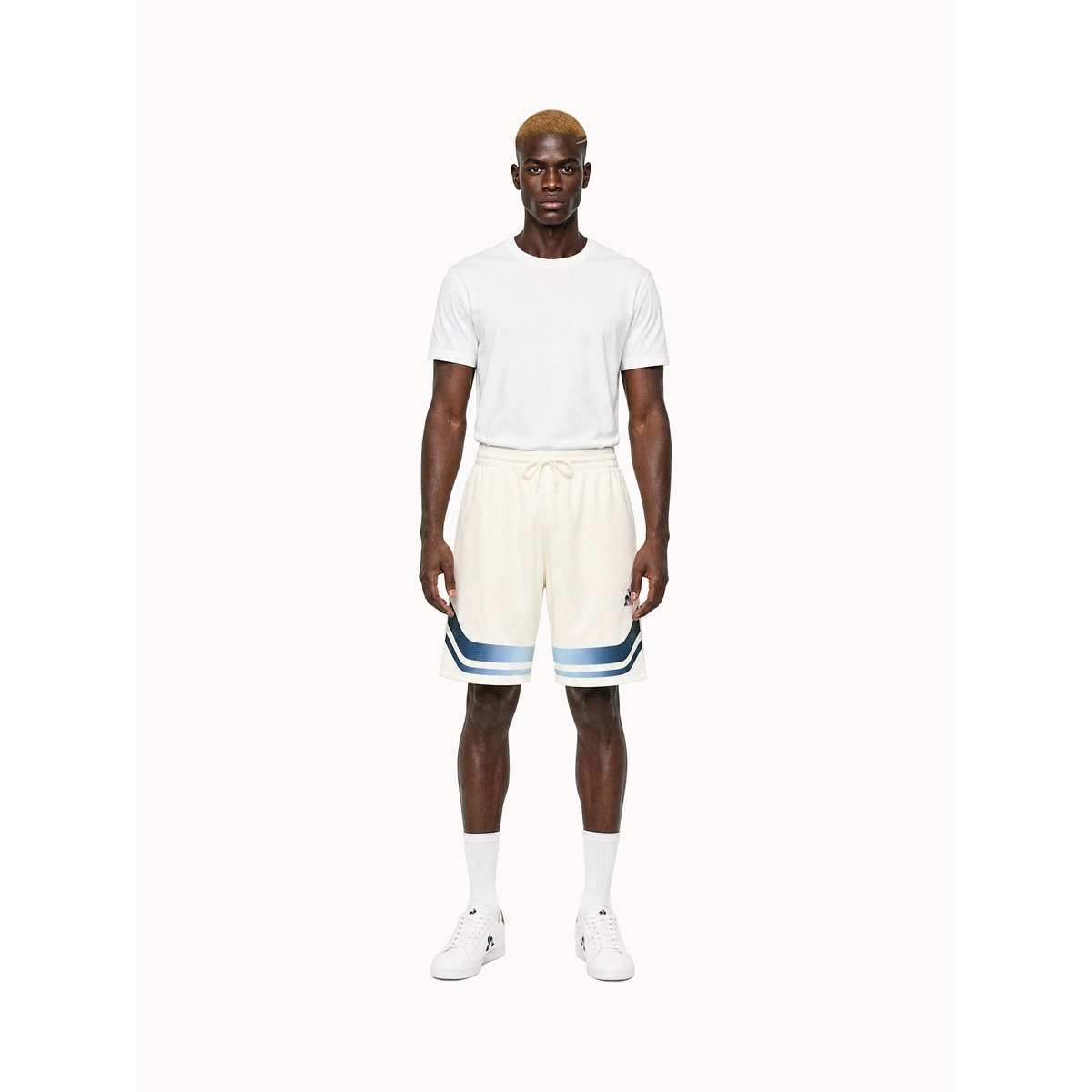 Short Contemporain marshmallow, LE COQ SPORTIF