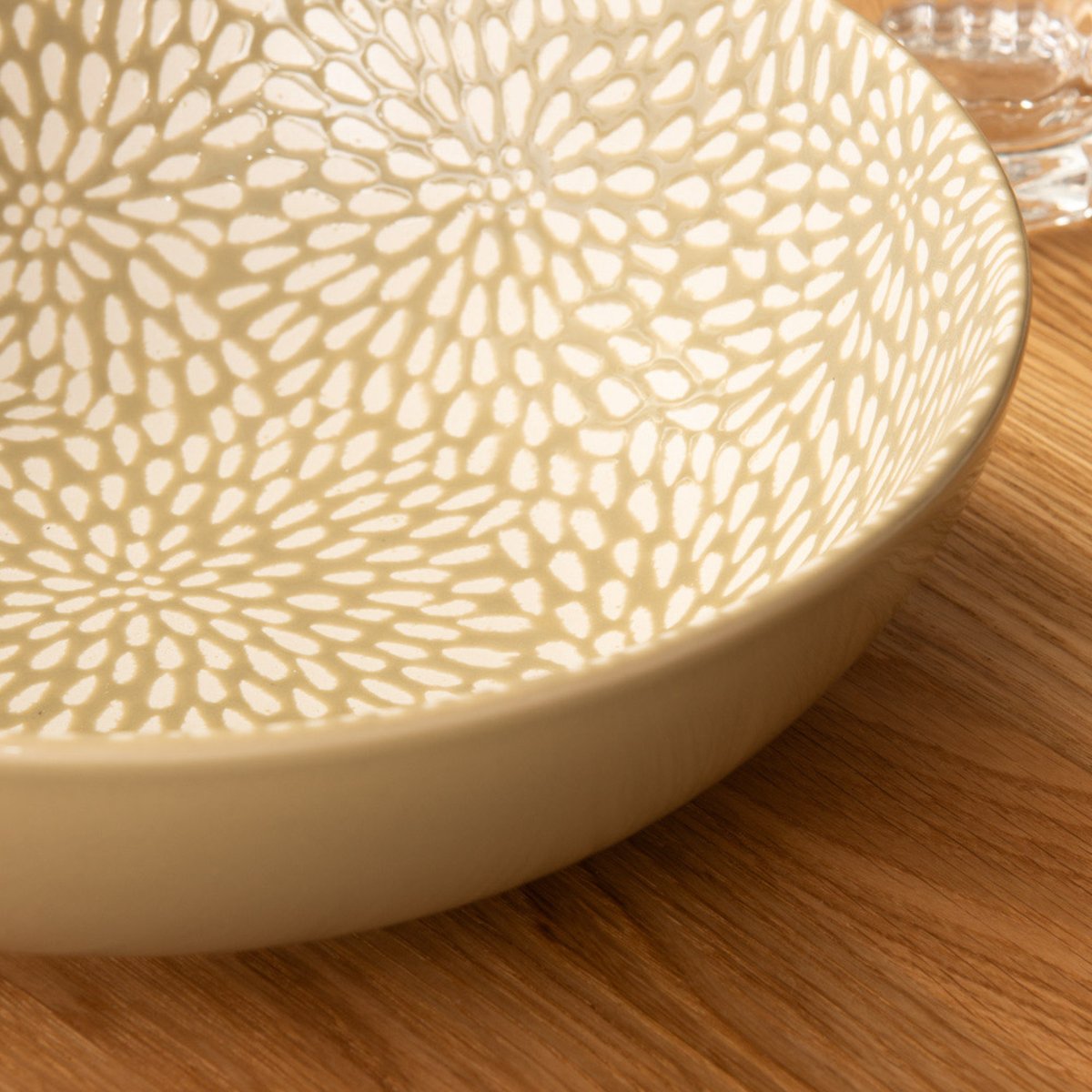 Saladier Tahini 24 cm - TAHINI vert, TABLE PASSION