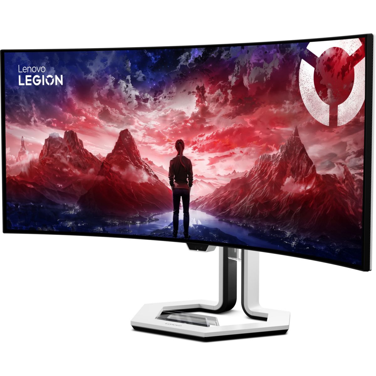 Ecran PC Gamer LEGION PRO 34WD-10 34" Incurvé 800R WQHD 240Hz OLED HDR True Black 400 HDMI 2.1 AMD FreeSync couleur unique, LENOVO
