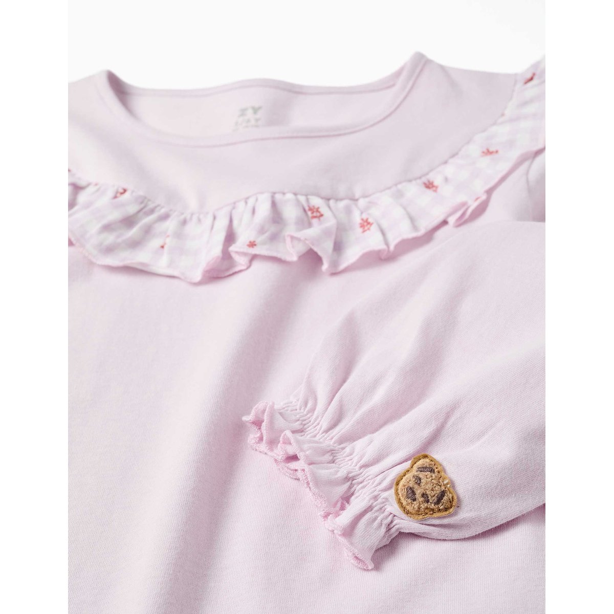 Lot de 2 pyjamas longs en coton avec imprimés floraux multicolore, ZIPPY