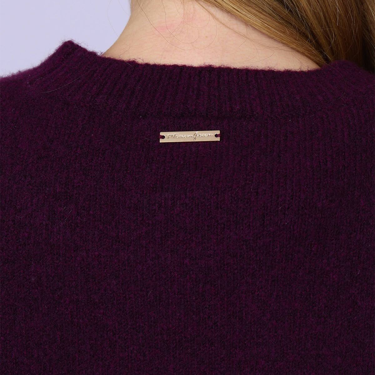 Pull Esther violet, MISE AU GREEN