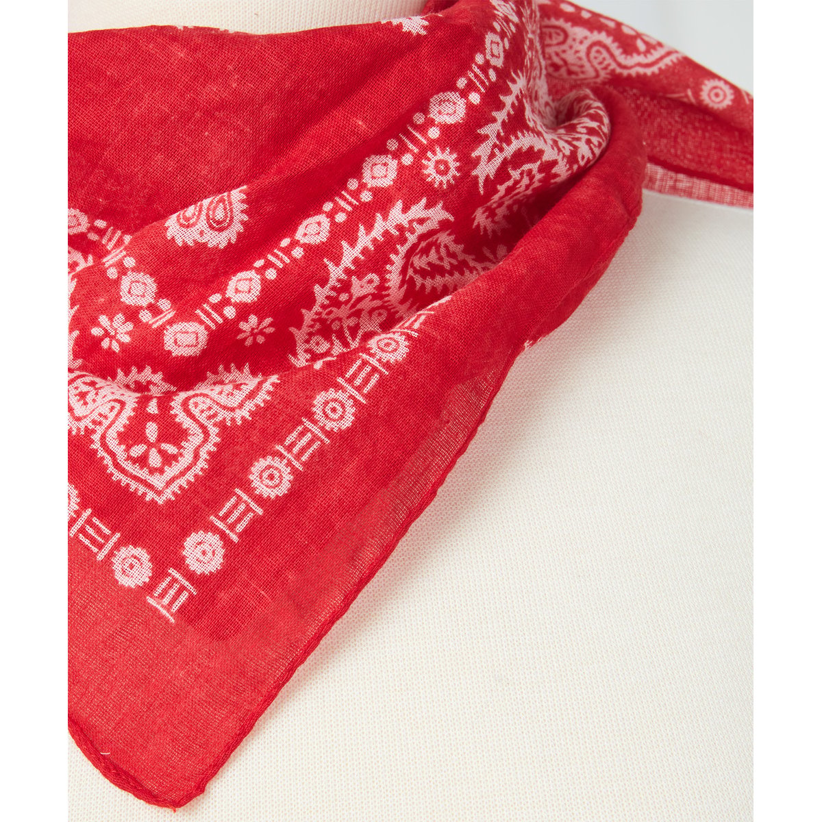 Bandana Classique rouge, JOE BROWNS
