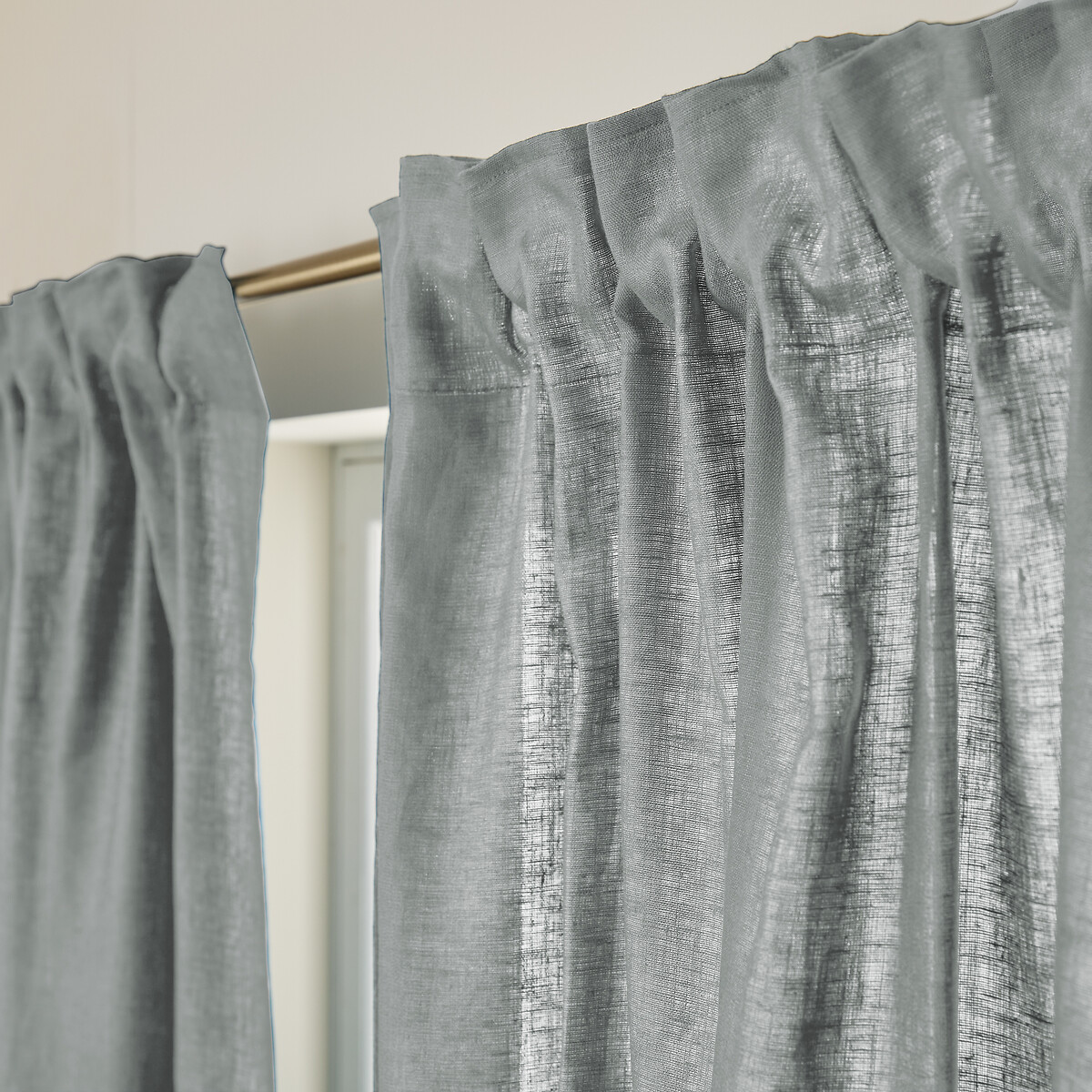 Private Washed Linen Curtain rosmary, AM.PM