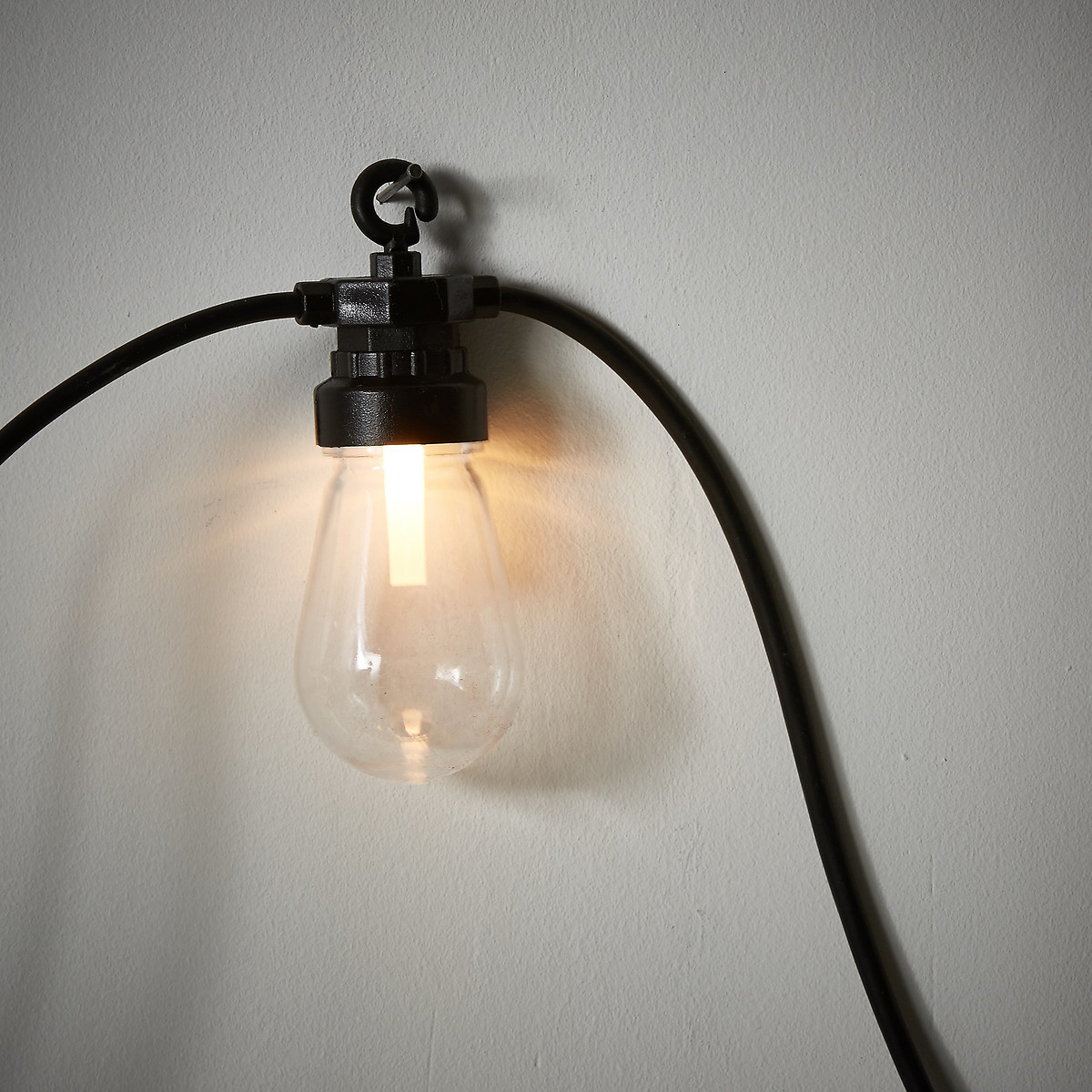 Ghirlanda decorativa luminosa, Masti nero , SO'HOME