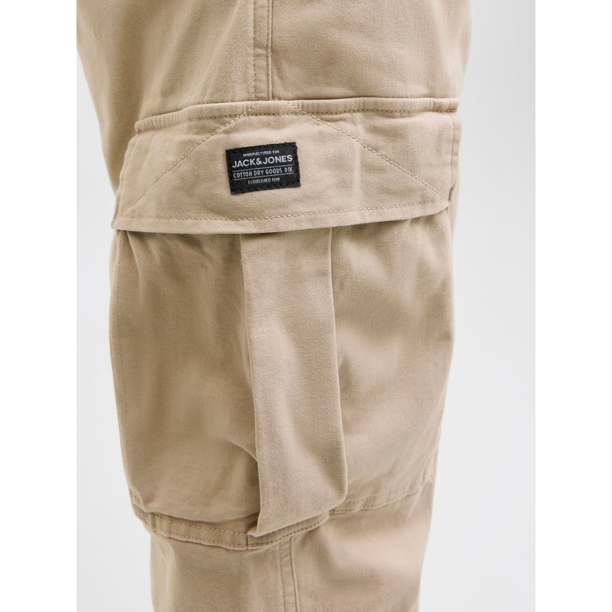 Pantalon Cargo grise - crockery 1, JACK & JONES