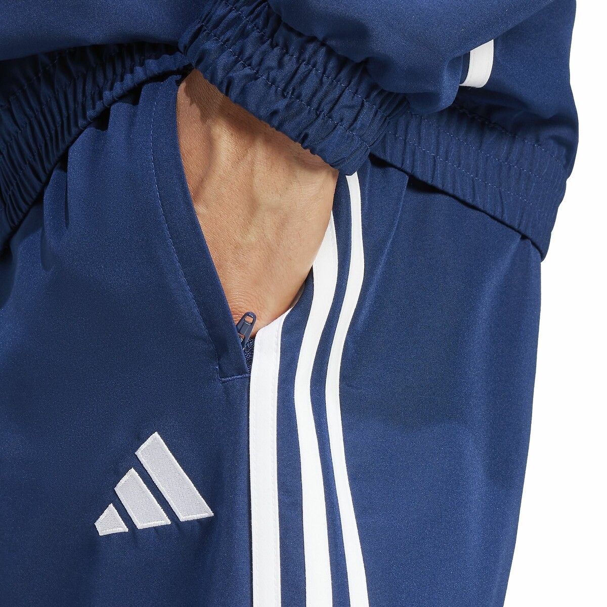 Short toile Tiro 25 Essentials bleu, adidas Performance