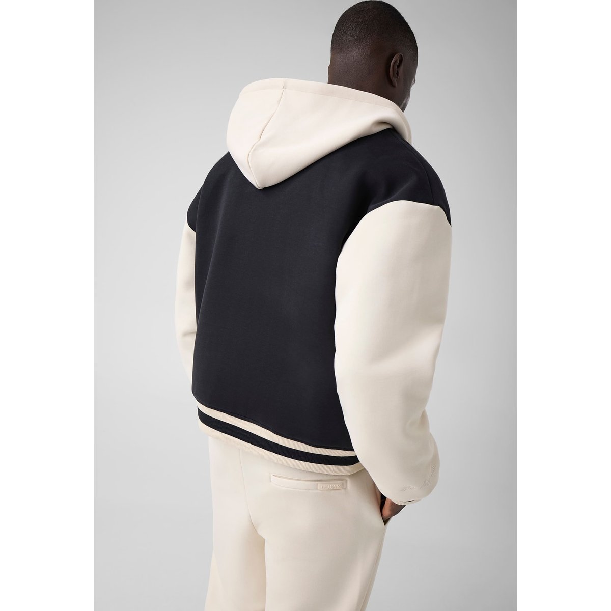 Veste Bomber Avec Logo noir, GUESS