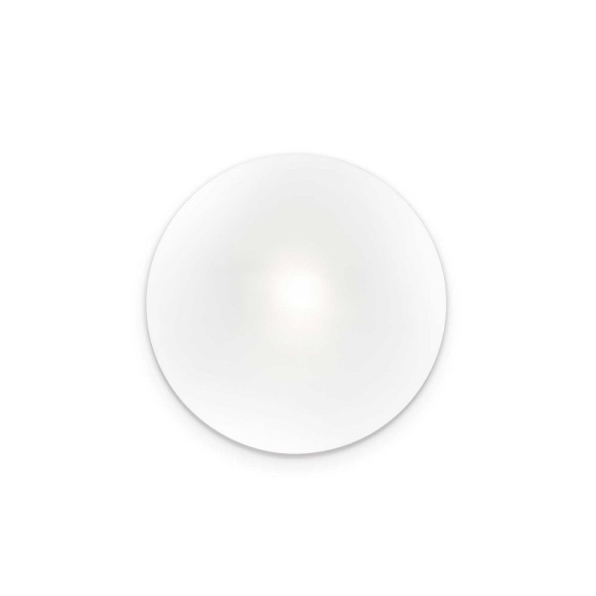 Applique Yoga En Verre Souffle Blanc Depoli blanc, MILLUMINE