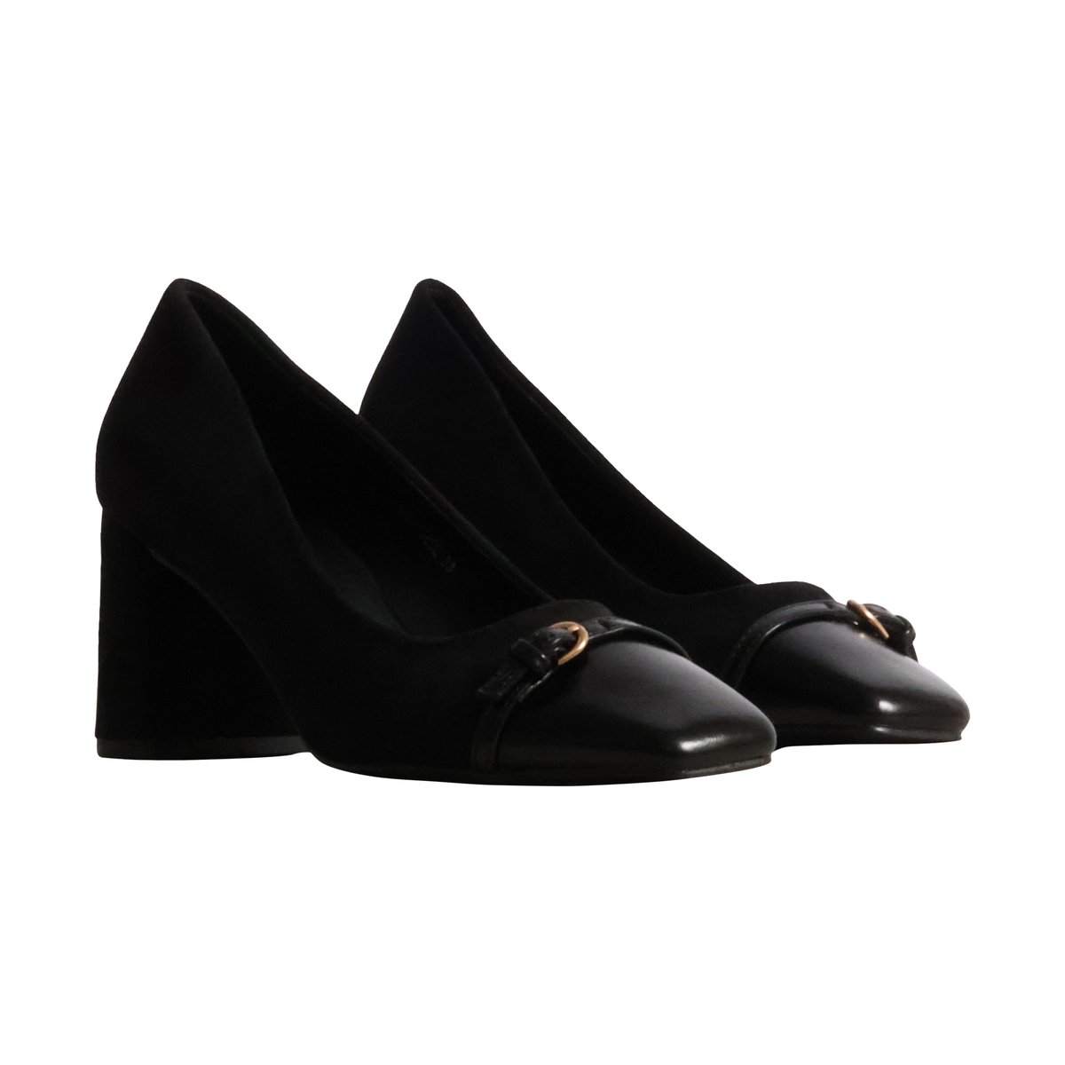 Escarpin à Enfiler noir, ENZA NUCCI