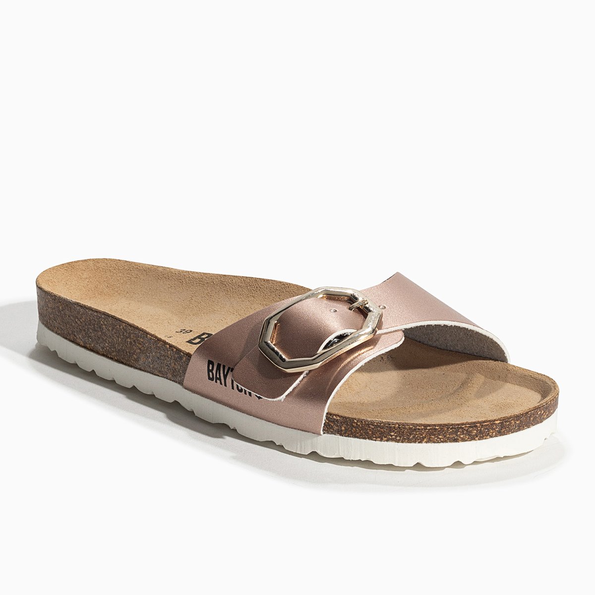 Sandales ZEPHYR rose-or, BAYTON