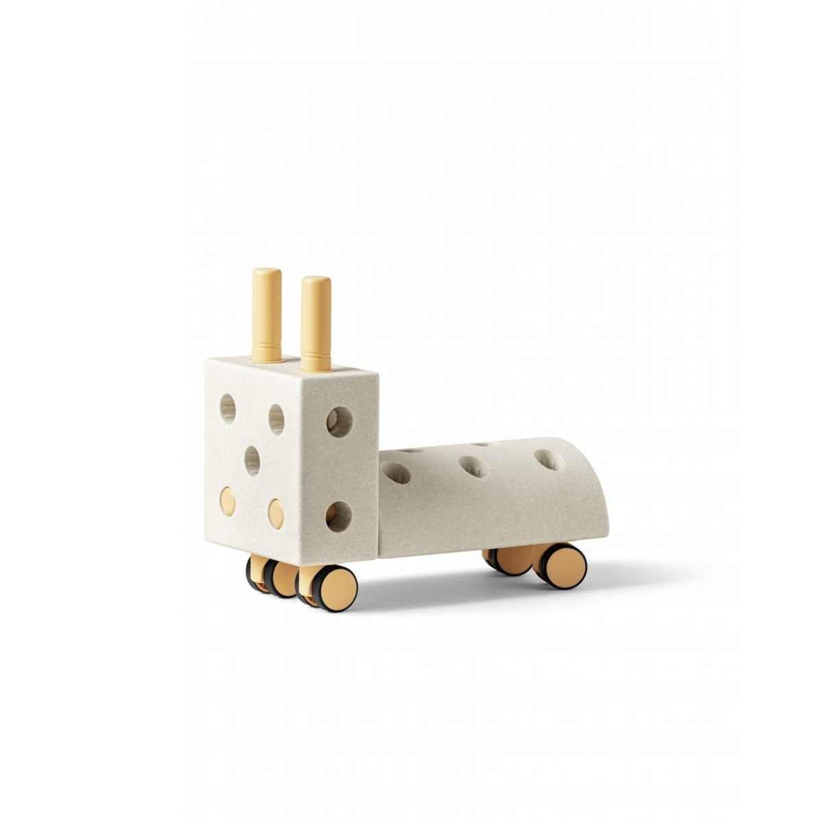 Jeu de construction évolutif Tiny Ride sable, MODU