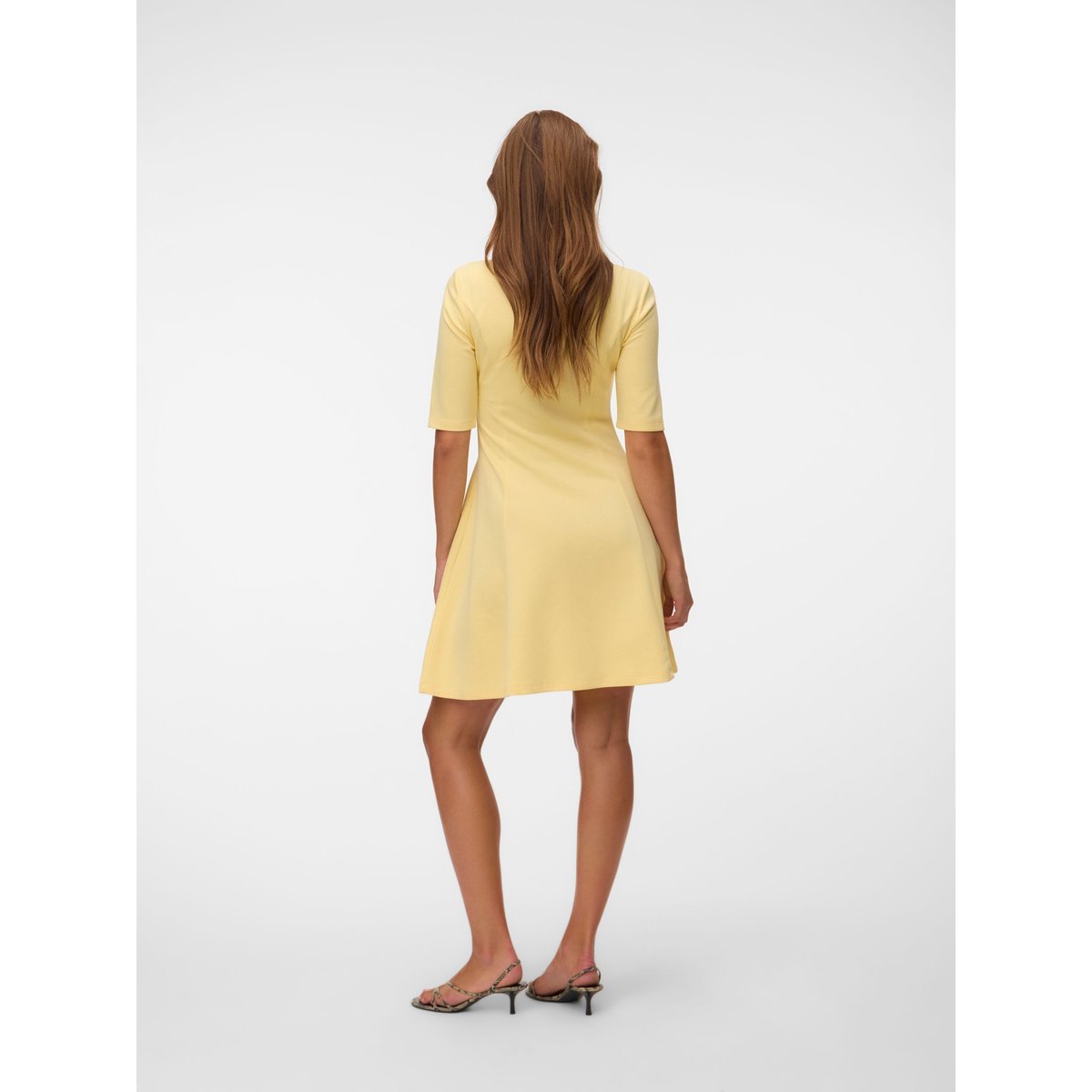 Robe pale banana, VERO MODA