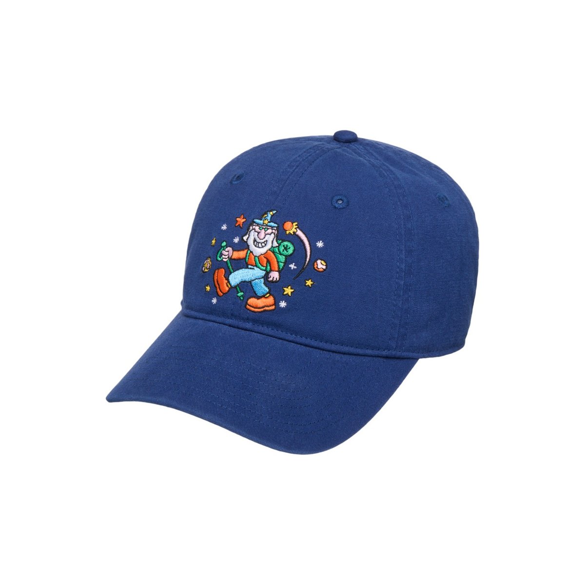 Casquette Dad PLANET HIKER bleu bellweather blue, ELEMENT