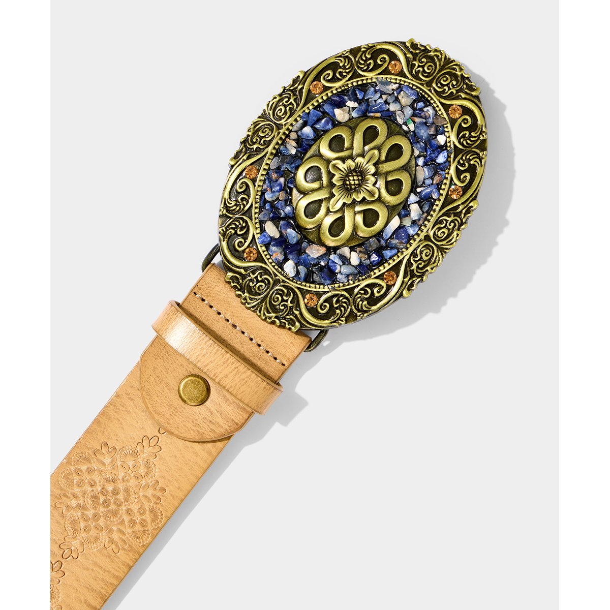 Ceinture Embossée Ornée tanner, JOE BROWNS