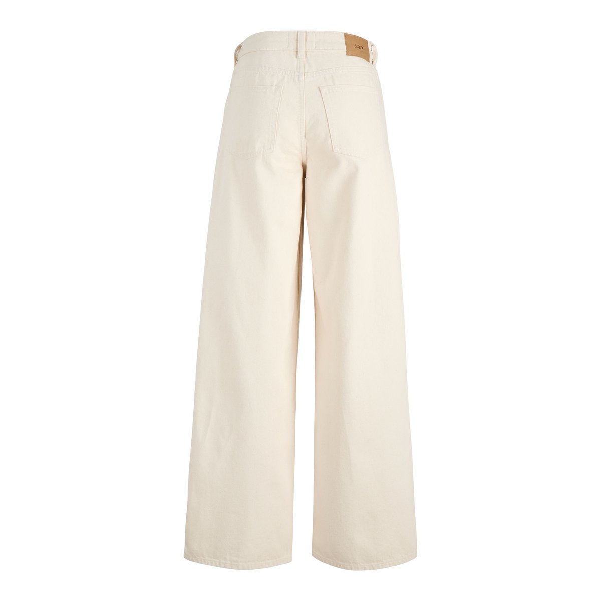Jean À Coupe Large off-white denim, JJXX
