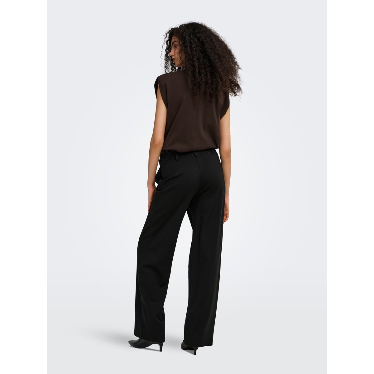Pantalon noire - black, ONLY