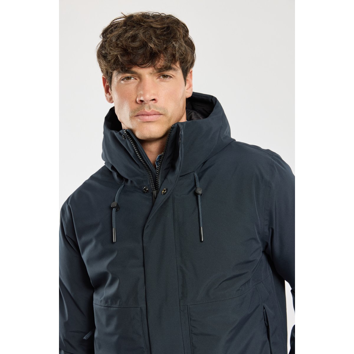 Parka respirante HELMY navy, BERMUDES