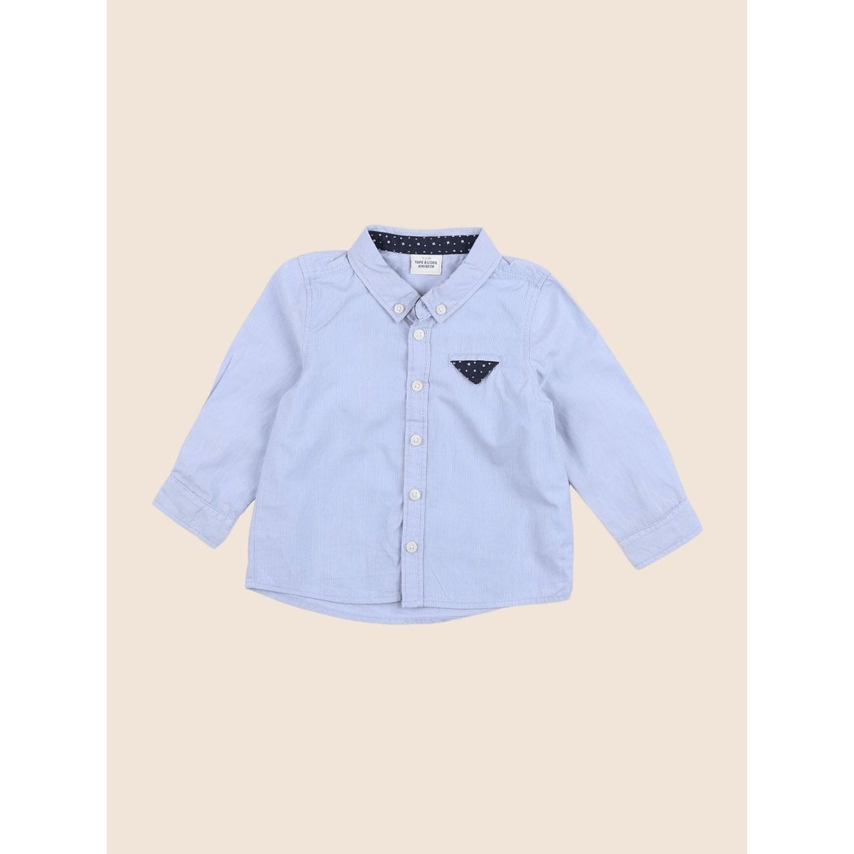 Chemise - Bon état bleu, TAPE A L'OEIL