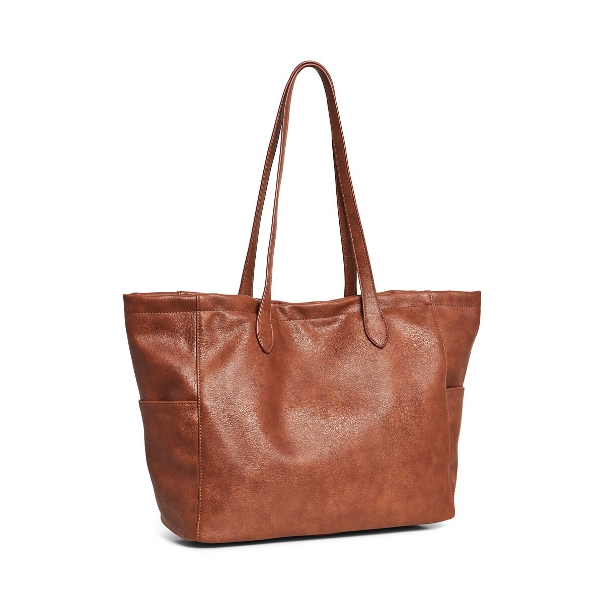 Annika Tote Bag cognac, PIECES