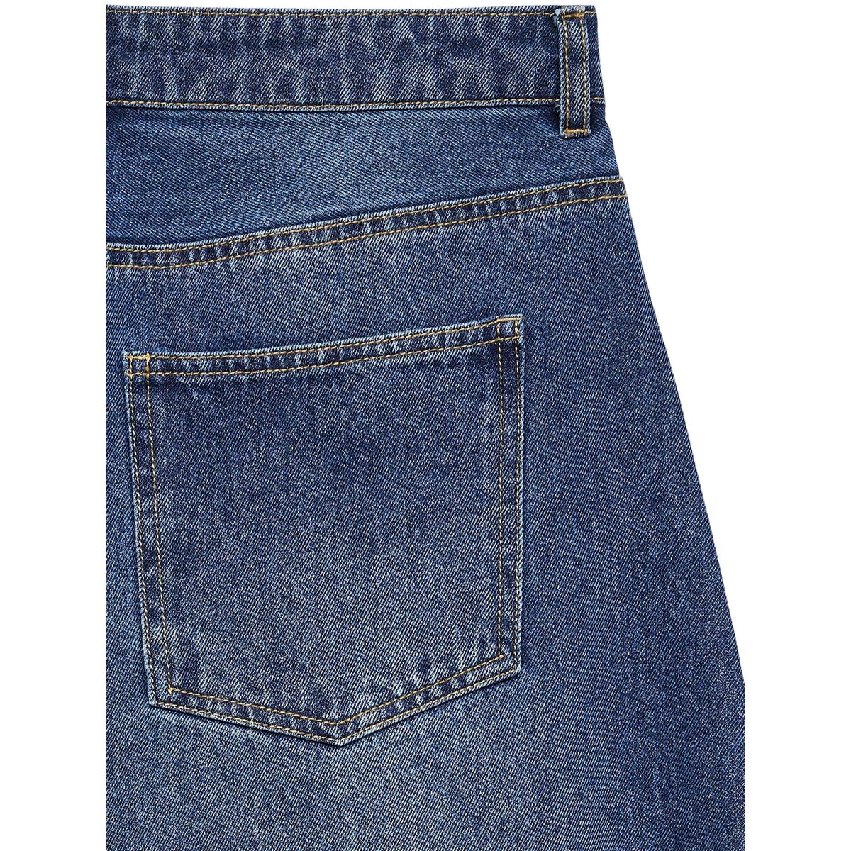 Jean Mom dark blue denim, VERO MODA