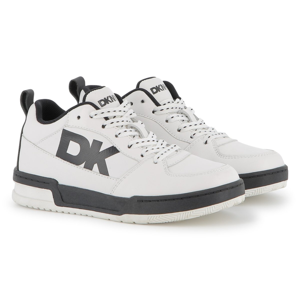 Sneakers basse blanc, DKNY