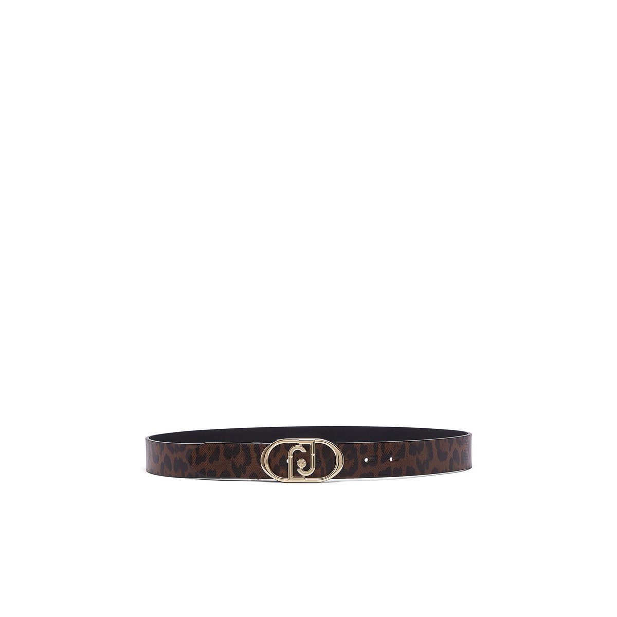 Ceinture animalier réversible noir animalier, LIU JO