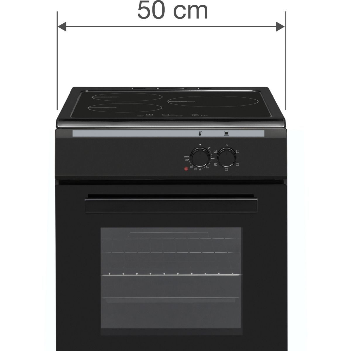 Cuisinière induction ECI502n couleur unique, ESSENTIEL B