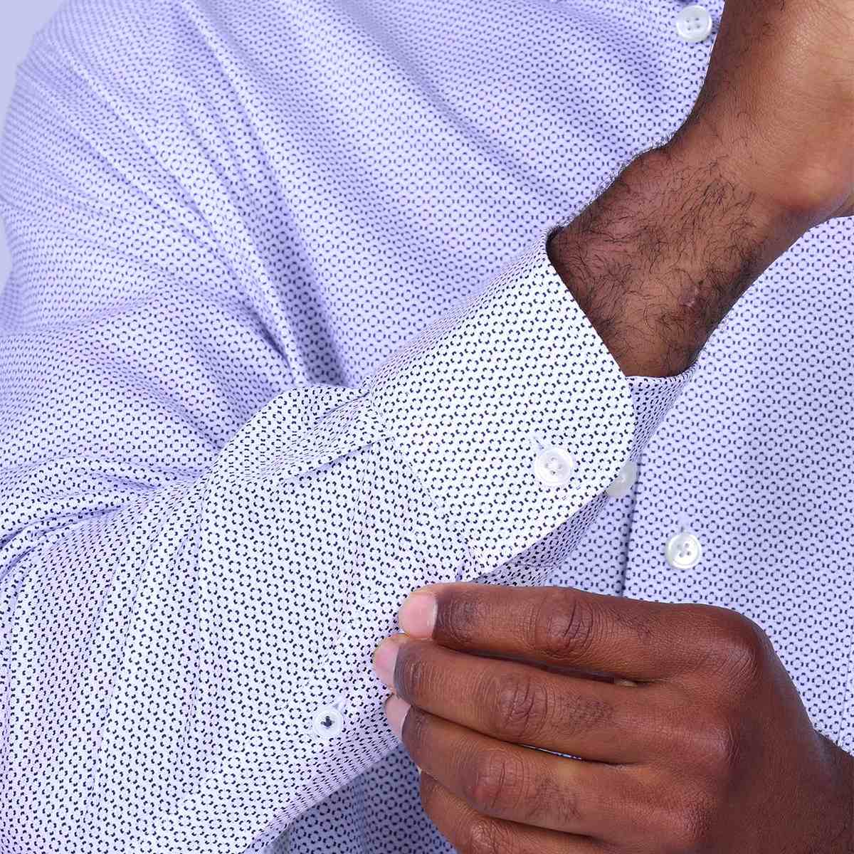 Chemise performance Hantoa blanc, MISE AU GREEN