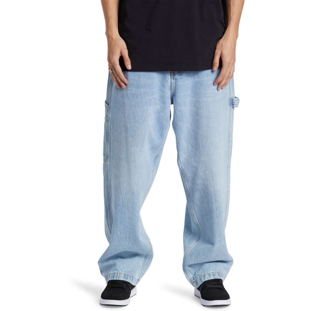 DC Shoes Apparel|Pants Homme ADYDP03087 bleu indigo light, DC SHOES