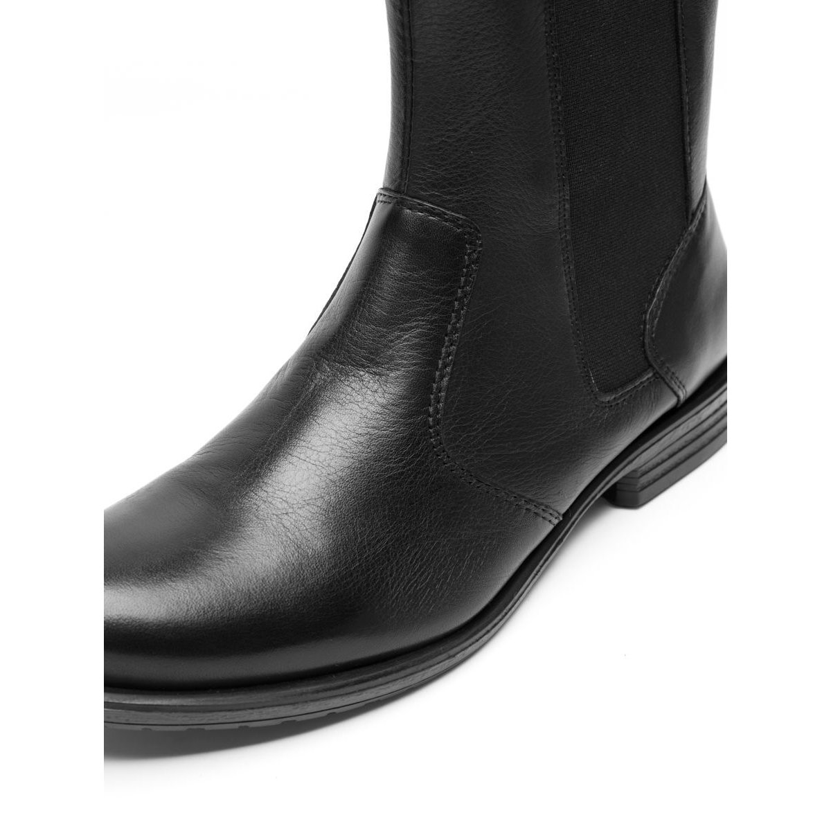 Bottes noir - black, BIANCO