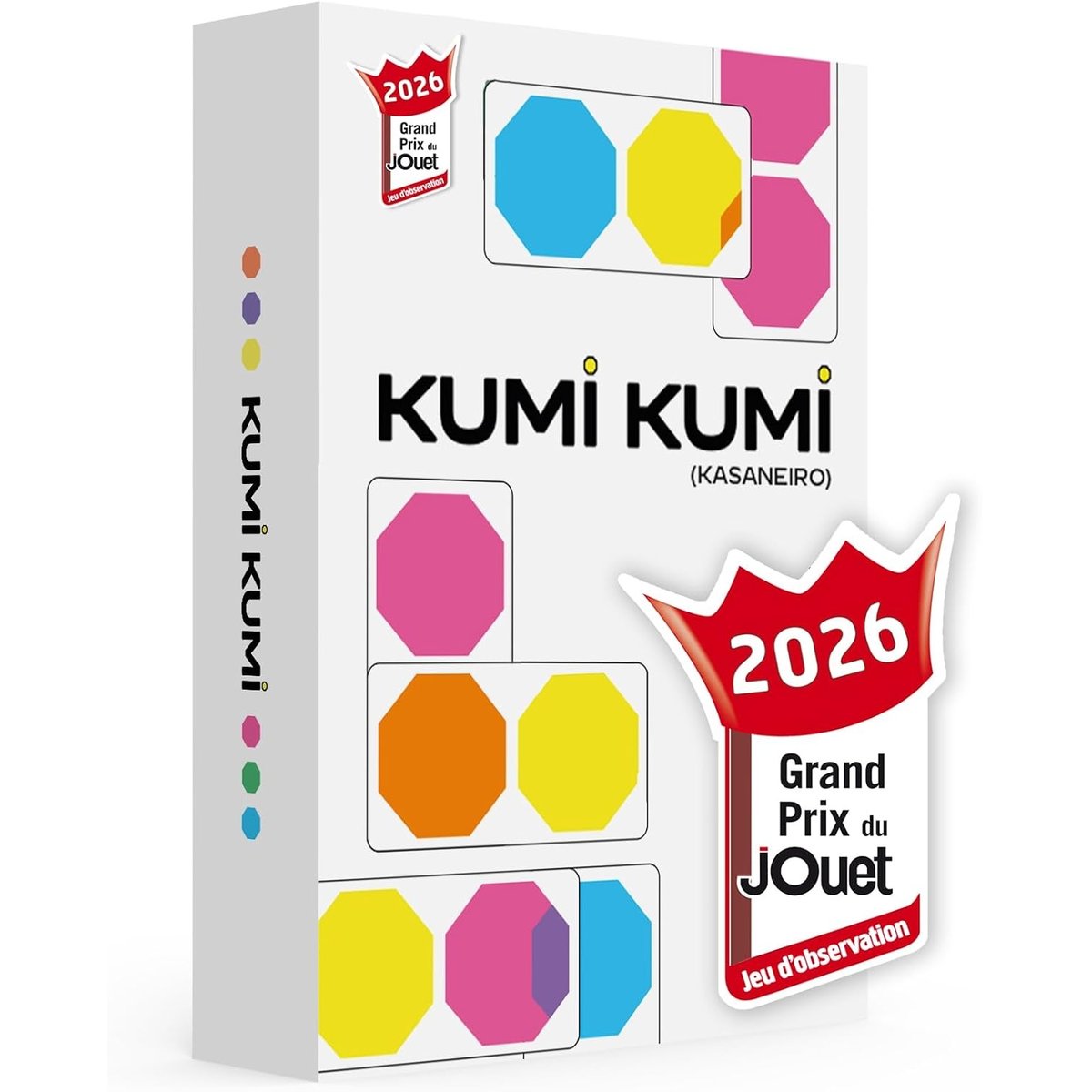 Kumi Kumi blanc, GIGAMIC