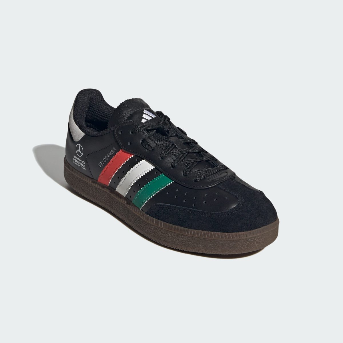 Chaussure Velosamba Lea Chaussure Velosamba Lea core black / cloud white / gum, adidas Performance
