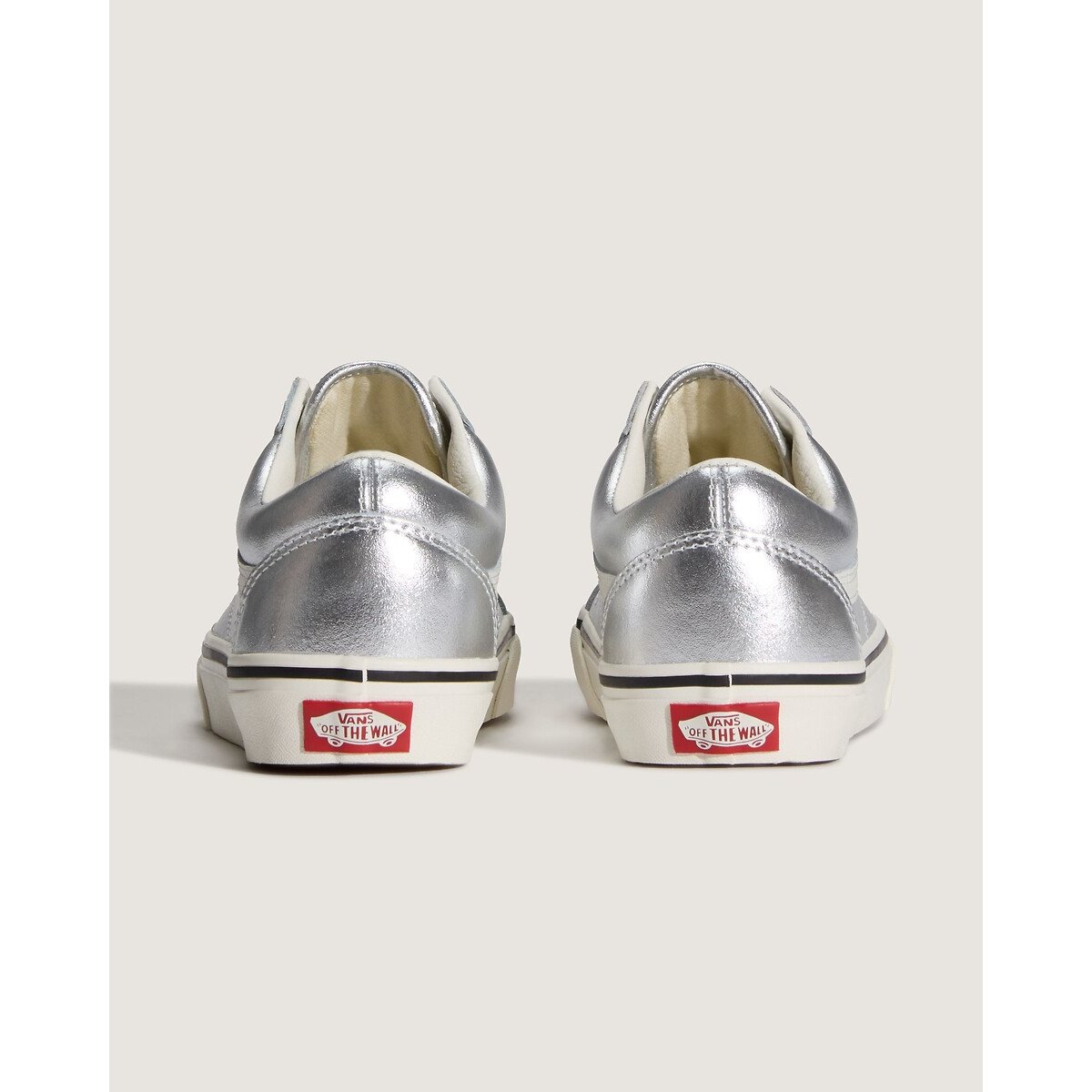 Baskets OLD SKOOL argenté, VANS