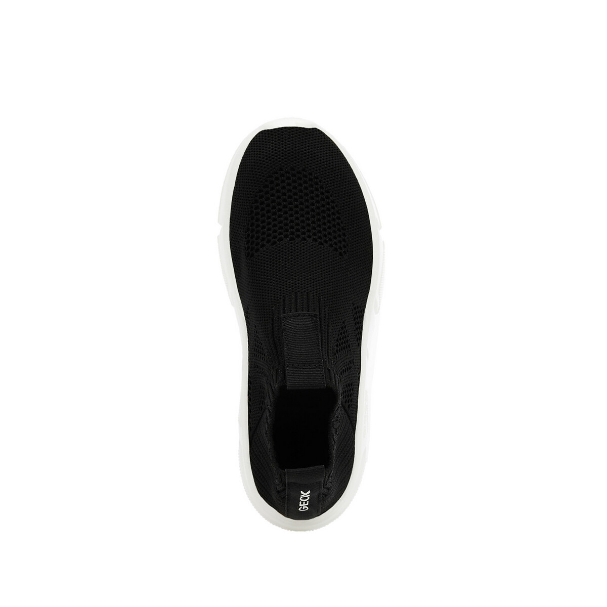 Baskets enfilables Aril noir, GEOX