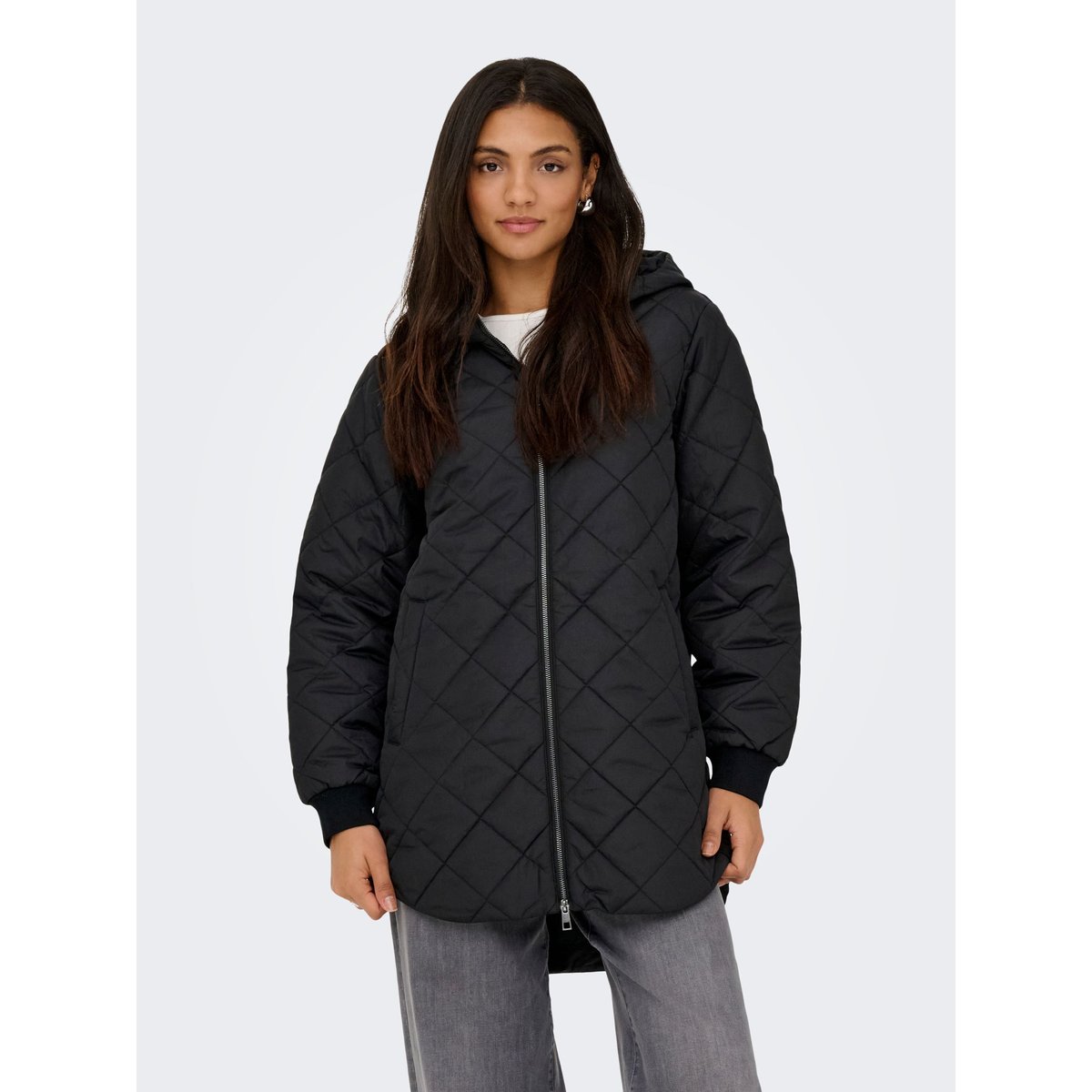 Veste Matelassée black, ONLY
