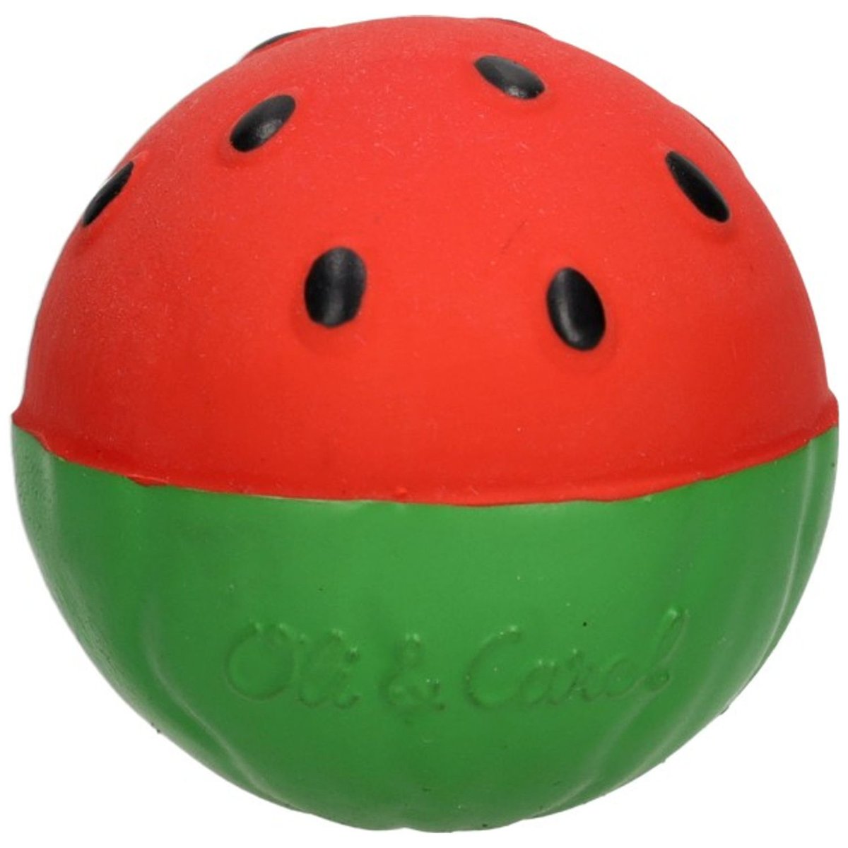 Balles sensorielles rouge, vert, jaune, OLI & CAROL