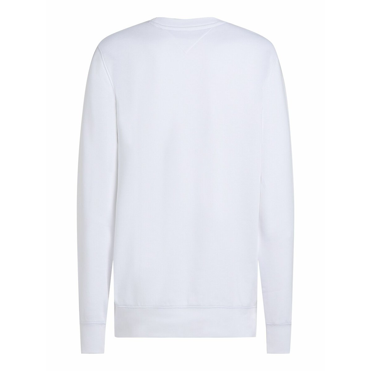 Sweater met ronde hals Tommy Logo wit, TOMMY HILFIGER