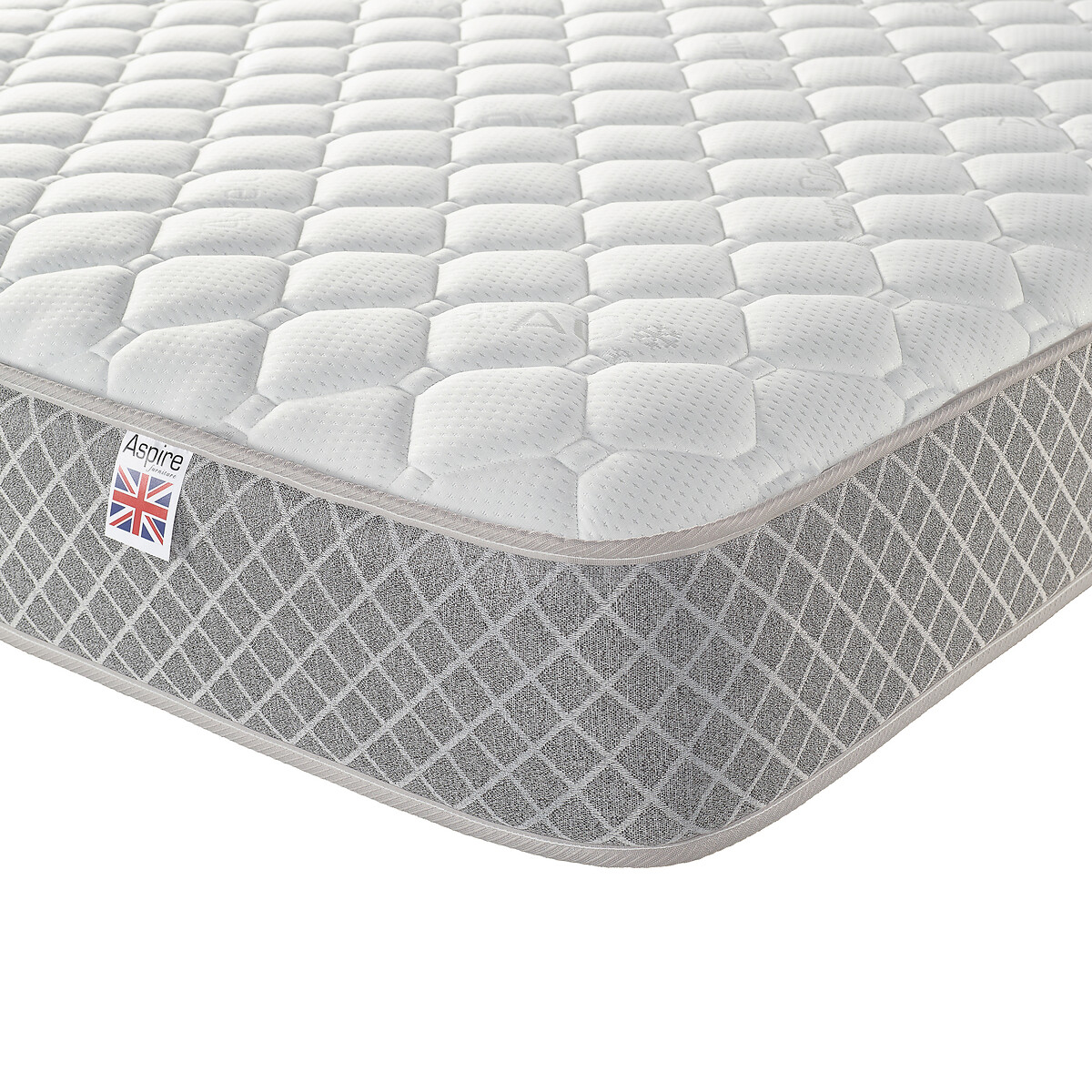 Hybrid Triple Layer Pro Eco Foam Mattress white, ASPIRE