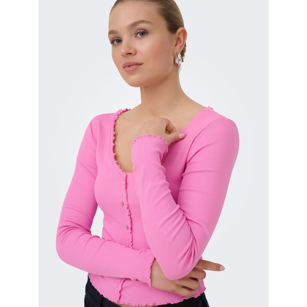 Top fuchsia pink, ONLY
