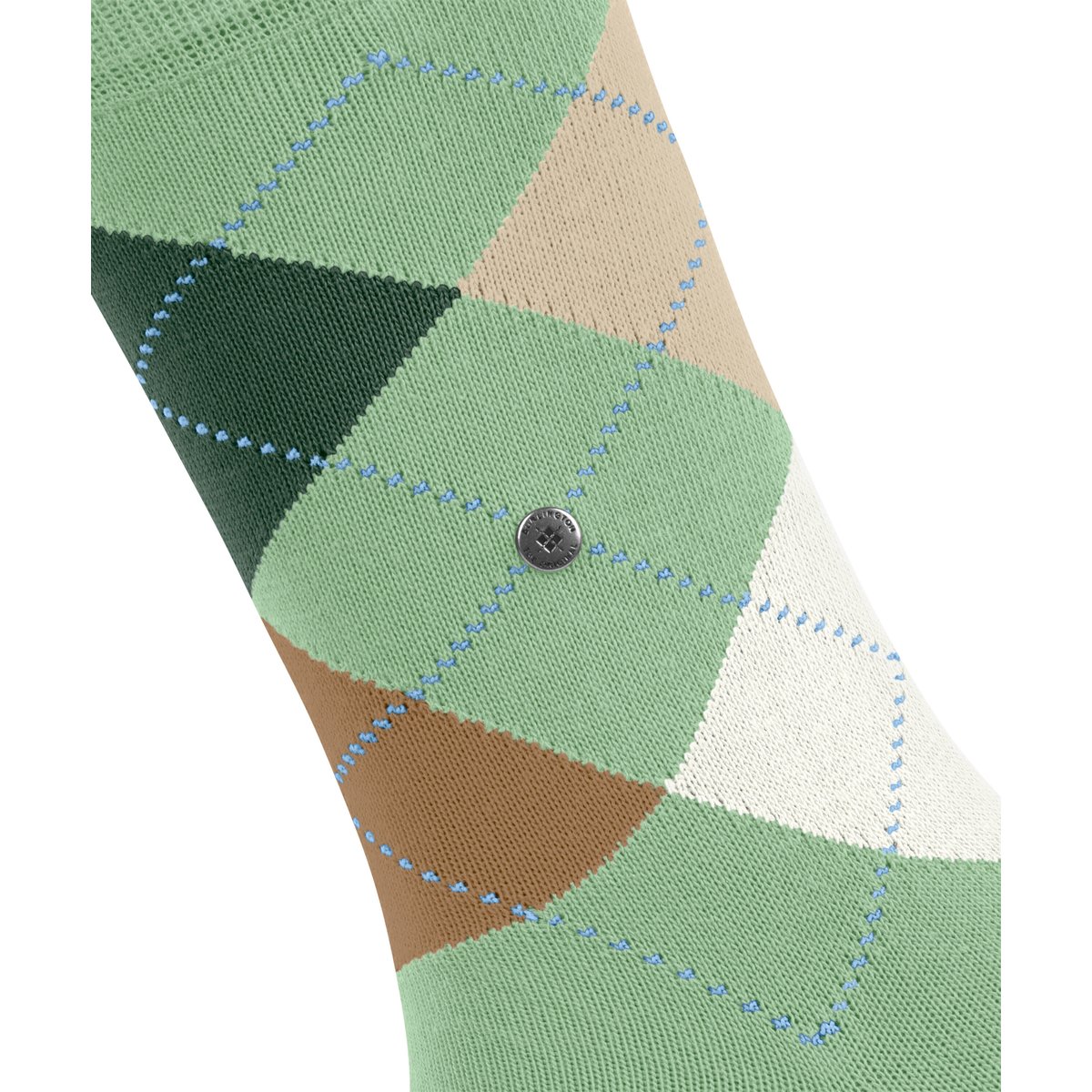 Chaussettes Queen Opaque vert, BURLINGTON