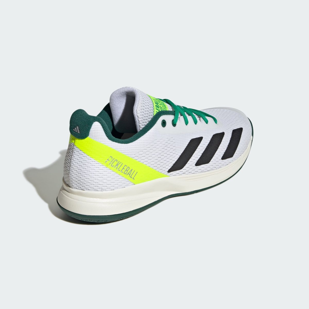 Chaussure De Pickleball Chaussure De Pickleball cloud white / core black / collegiate green, adidas Performance