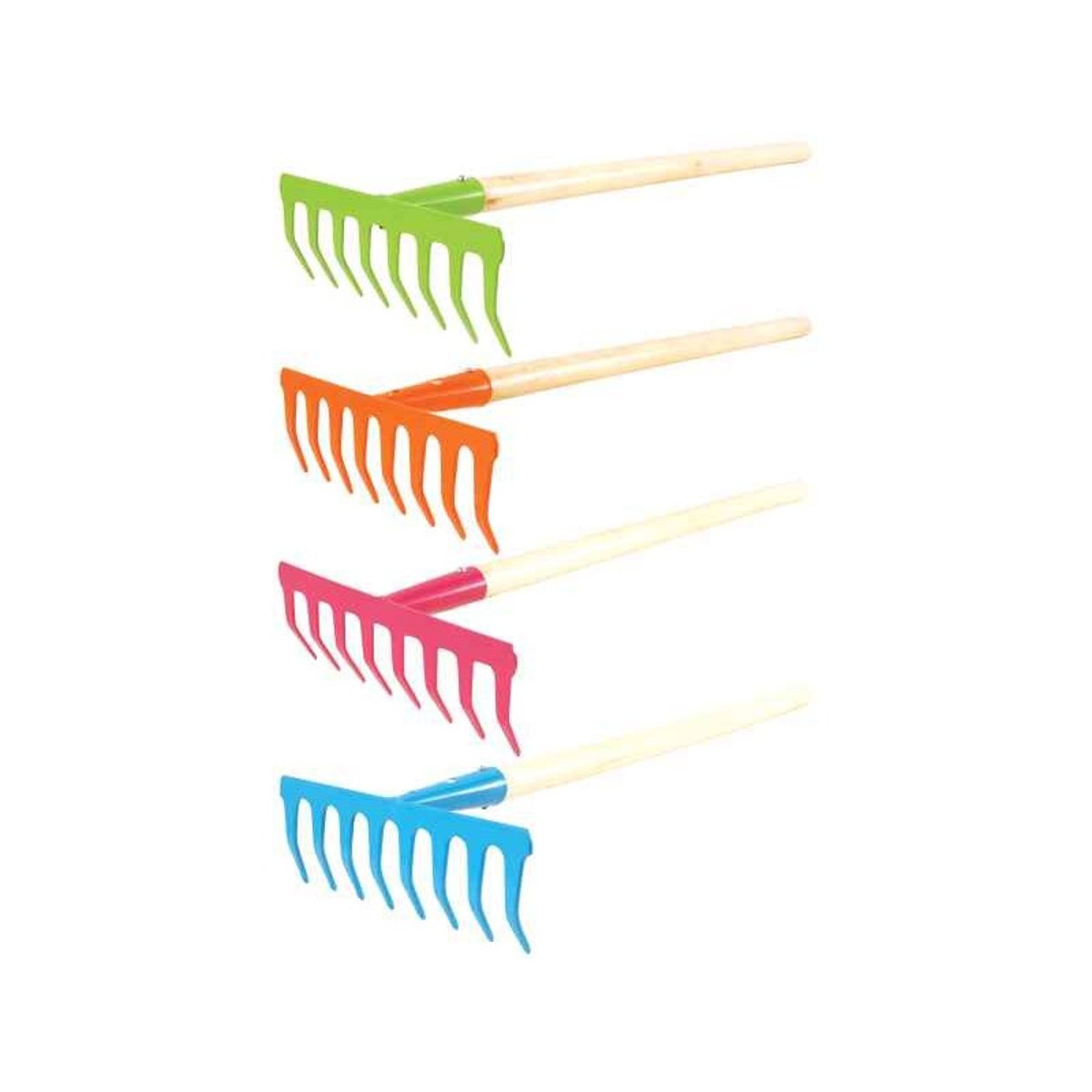 Rateau orange 63 cm pour enfant couleur unique, ESSCHERT DESIGN