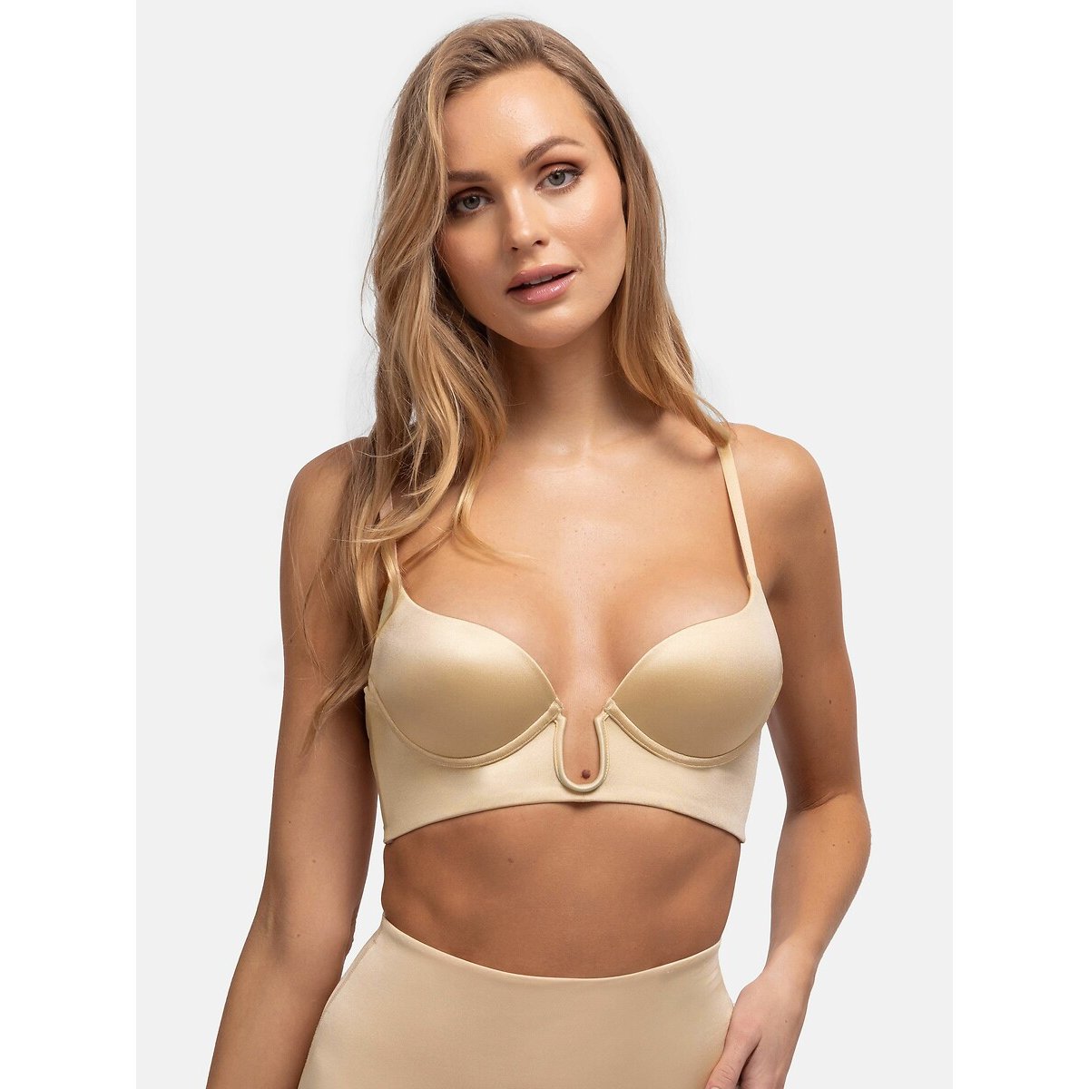 Soutien-gorge plongeant Sublime Scult peau, DORINA
