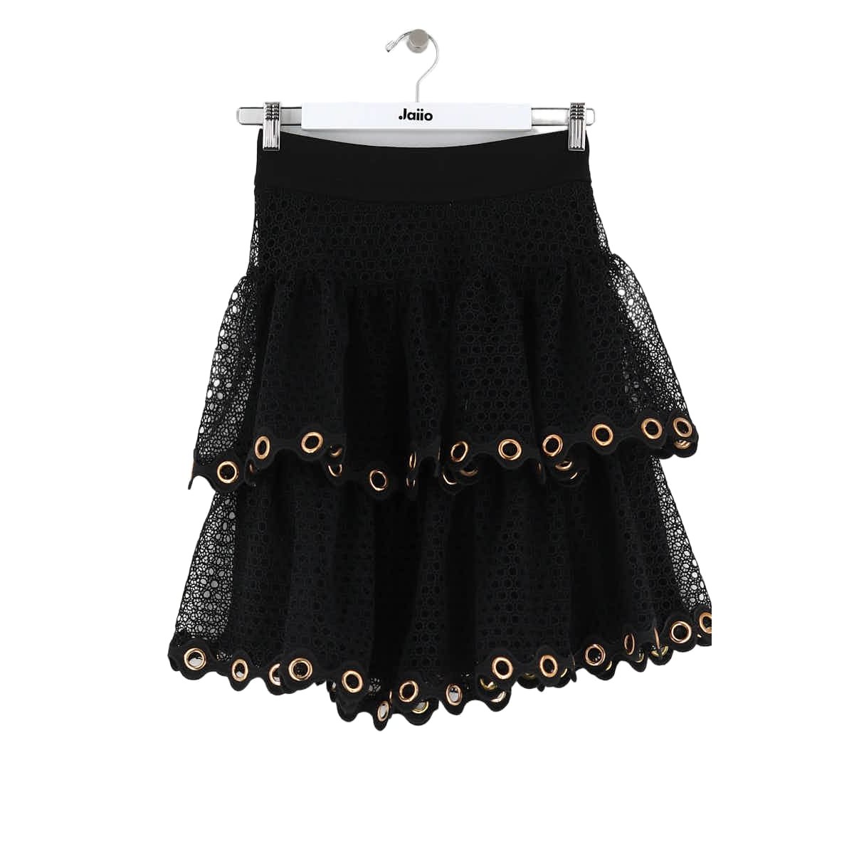 Mini jupe - Très Bon État noir, MAJE