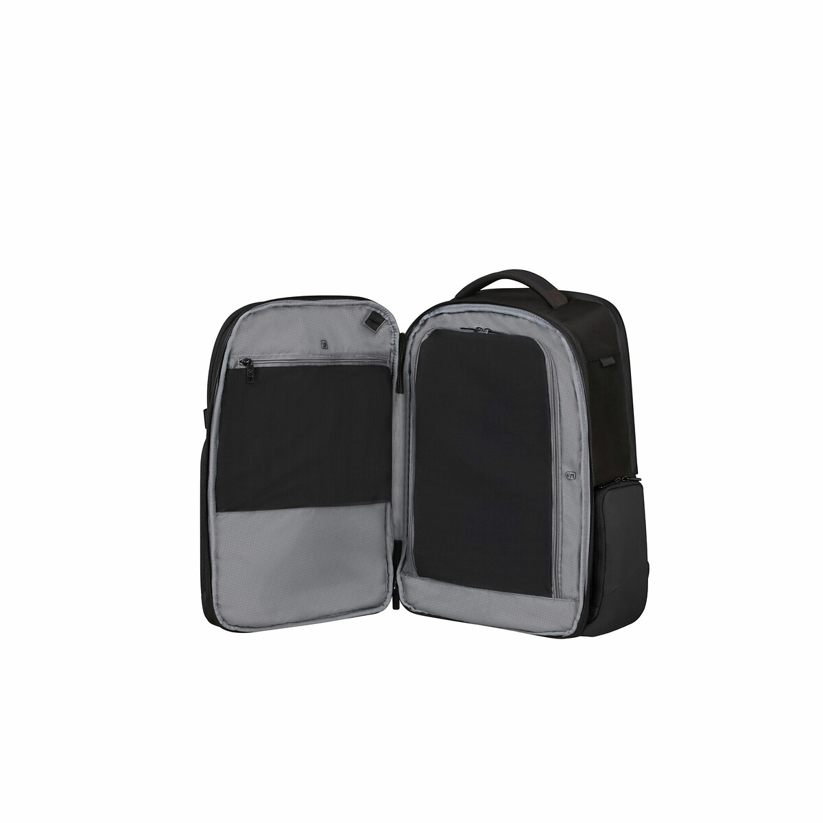 Mochila Biz2Go para Portátil, 17.3" Expansível para 1 Dia, Samsonite preto , SAMSONITE