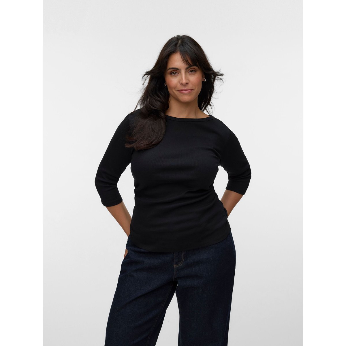 T-Shirt black 1, VERO MODA