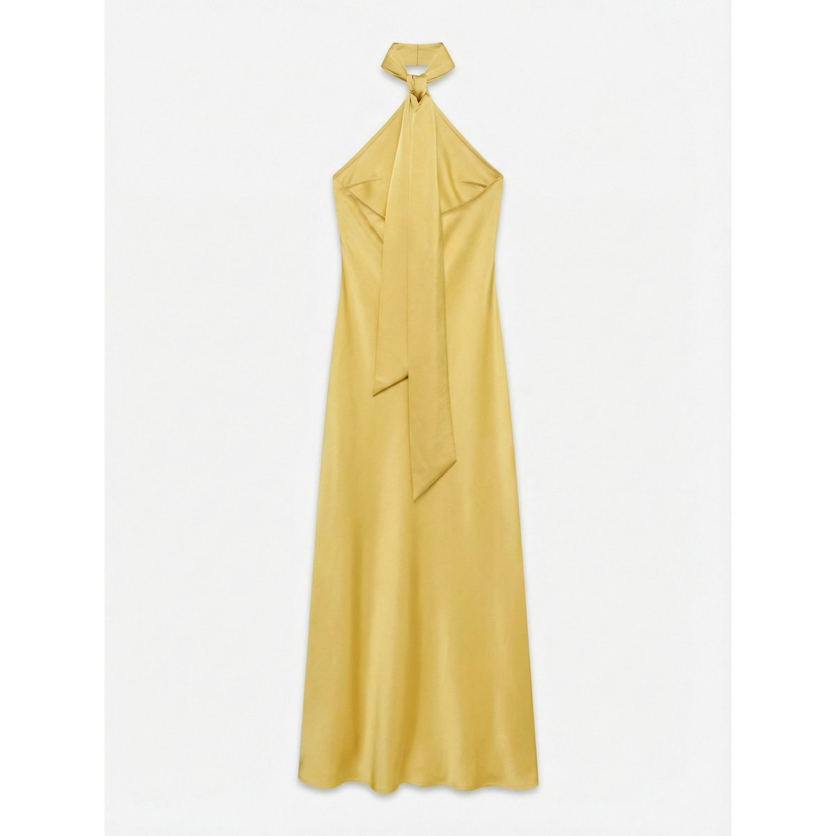 Robe misted yellow, VERO MODA